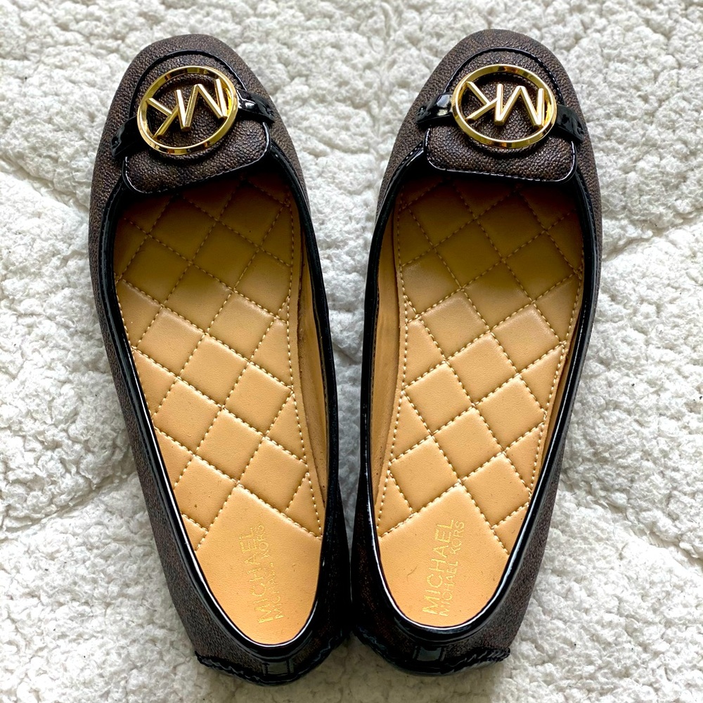 Michael Kors Lillie Mocs Flats